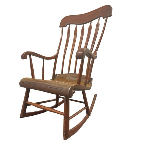 Antique boston style - boston-style, rocking