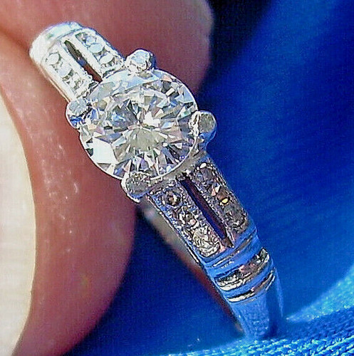 Original earth mined diamond - original,