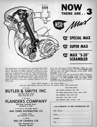 1958 nsu special - 1958,