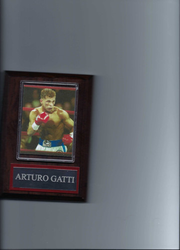 Arturo gatti plaque boxing - gatti,