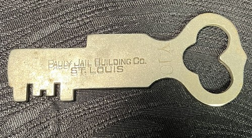 Vtg pauly jail building st - vtg, co