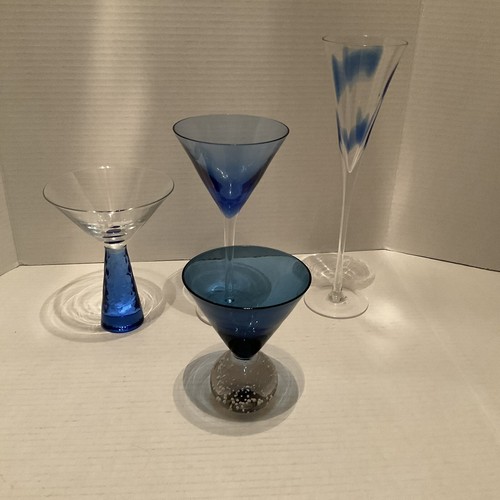 Cobalt blue array martini - array, of