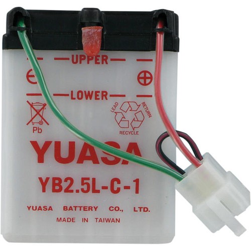 Yuasa yumicron battery - yumicron,