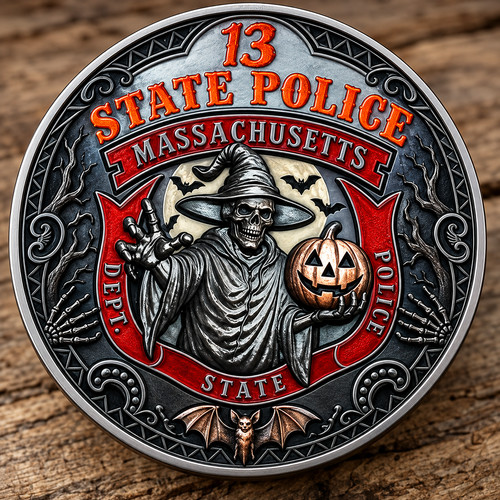 Massachusetts state police - massachusetts,