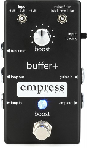 Empress effects buffer - empress, i/o