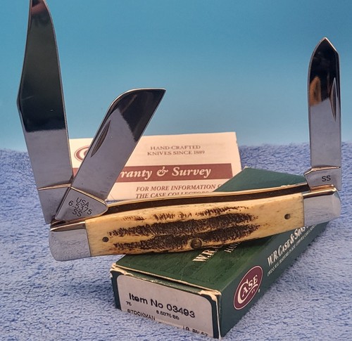 Case 5376 pocket knife - xx, 6.5376