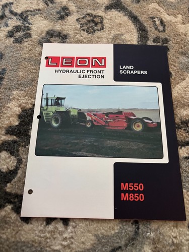 Leon m550 m850 hydraulic - leon,