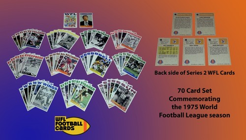 World football league wfl - world,