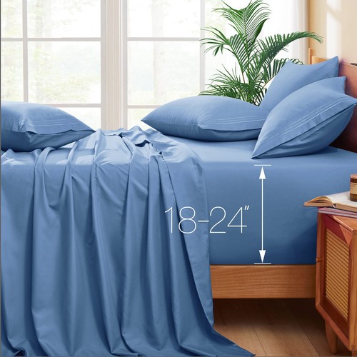 Sky blue pieces - 6, deep