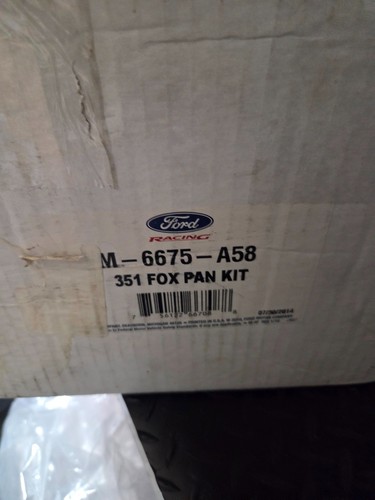 Ford racing 6675 a58 - racing, fox