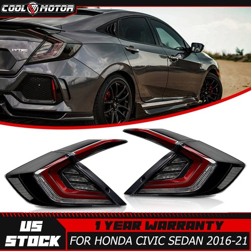Smoked led tail lights - smoked,