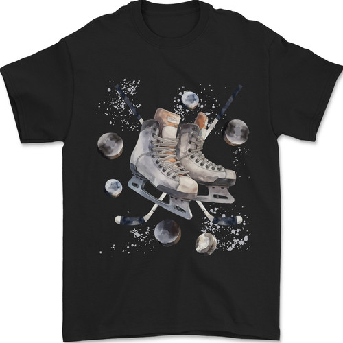 Ice hockey boots stick - boots, pucks
