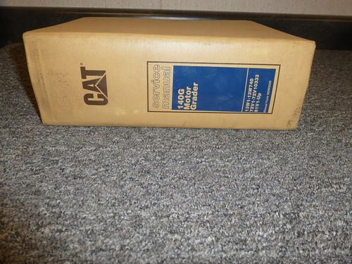 Caterpillar cat 140g motor - caterpillar,