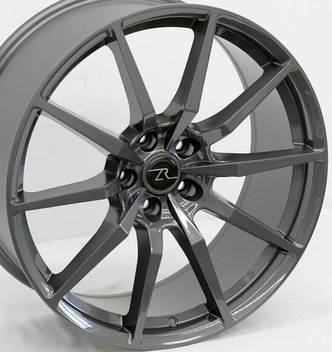 Gunmetal shelby gt350 - (1),