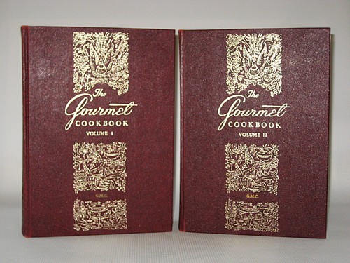 The gourmet cookbook volume - gourmet, 1