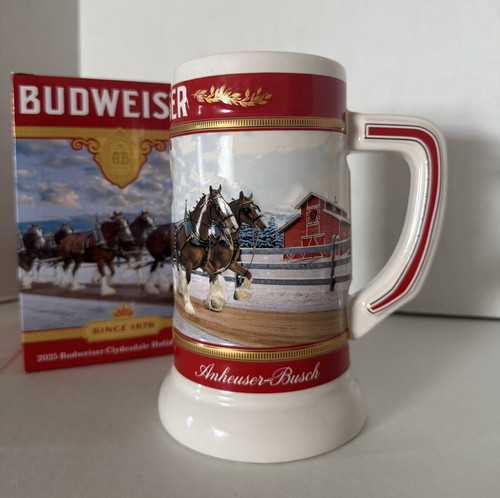 Budweiser beer 2025 - 2025, clydesdale