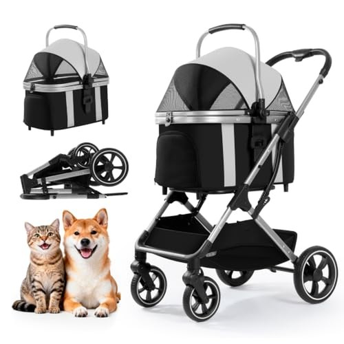 Pet stroller with - 1,