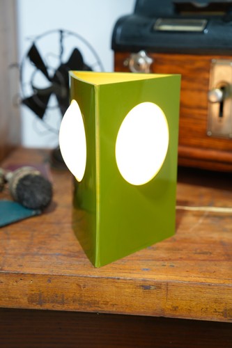 Vtg mcm 1970s avocado green - 1970s,
