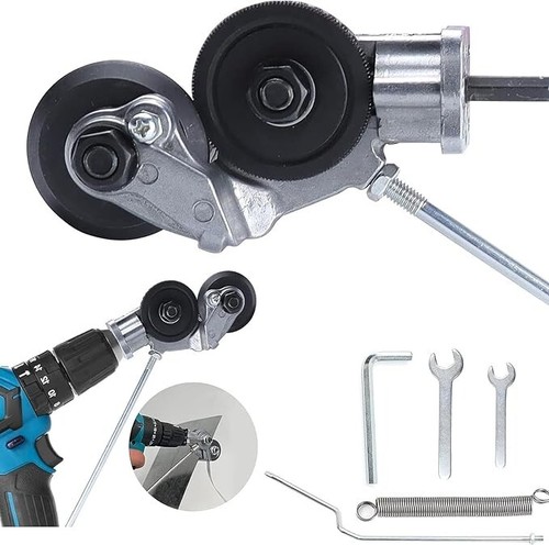 Electric drill shears - electric,
