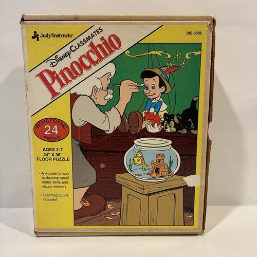 Pinocchio judy instructo - pinocchio, judy/instructo
