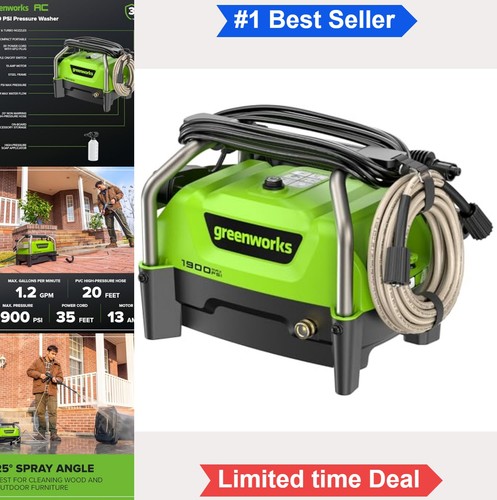 Electric pressure washer 1900 - pressure,