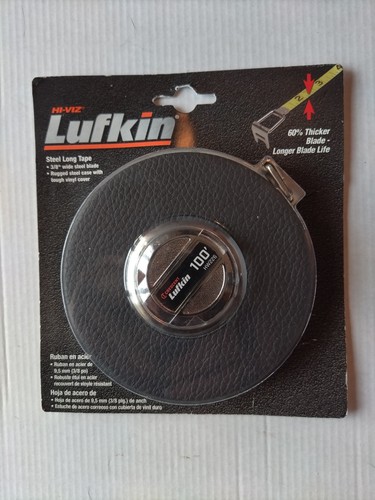 Lufkin hw226 100 viz - ft, hi-viz