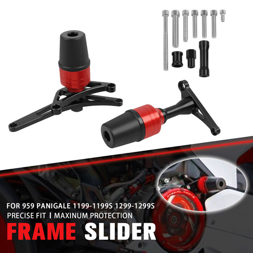 Red frame slider crash - frame,