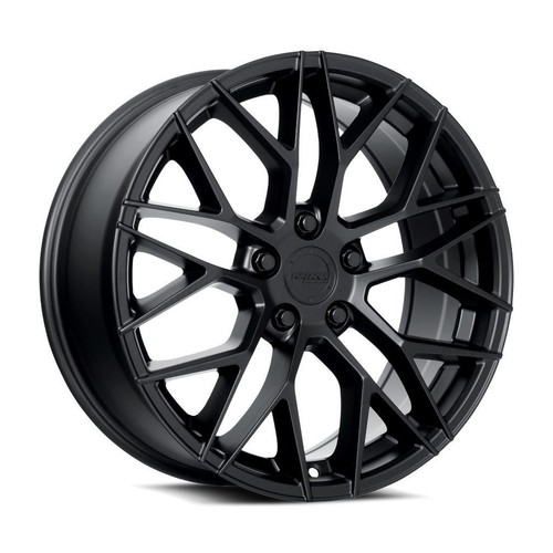 One inch black alloy - one,