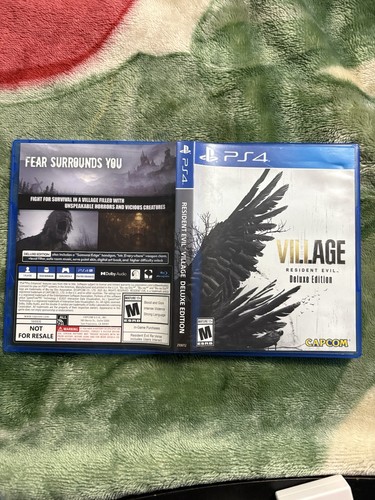 Resident evil village - village, deluxe