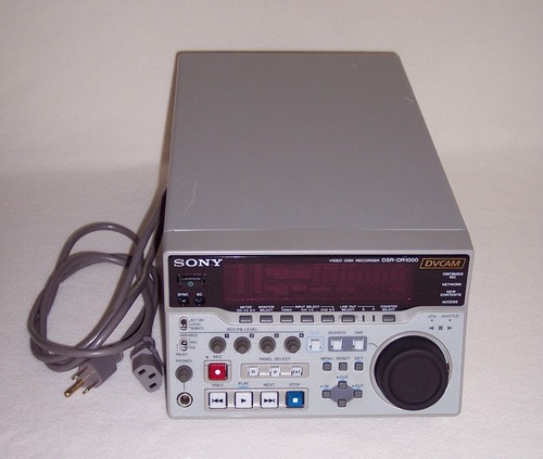 Sony dvcam video disc - dvcam,