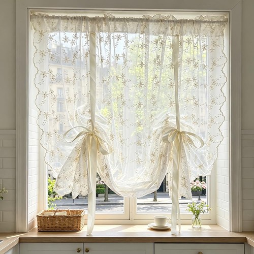 Beige romantic little floral - beige,