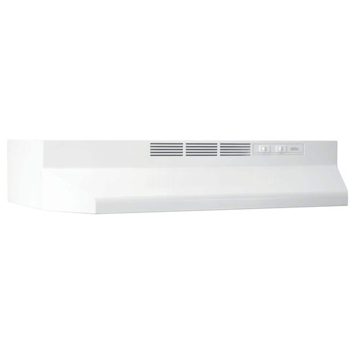 Broan nutone white range - 30",