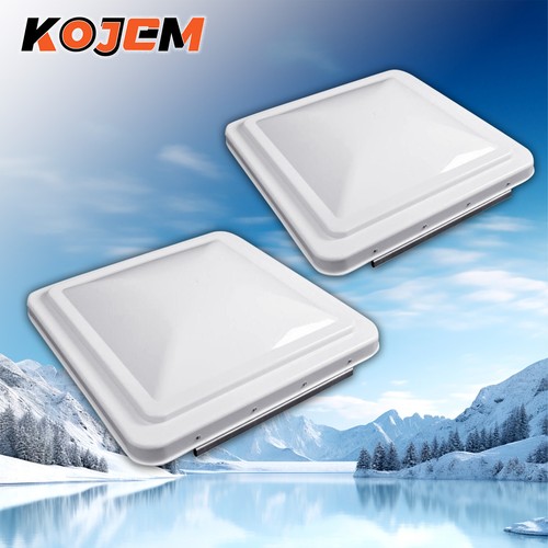 Pack x14 rv roof vent - pack, 14"