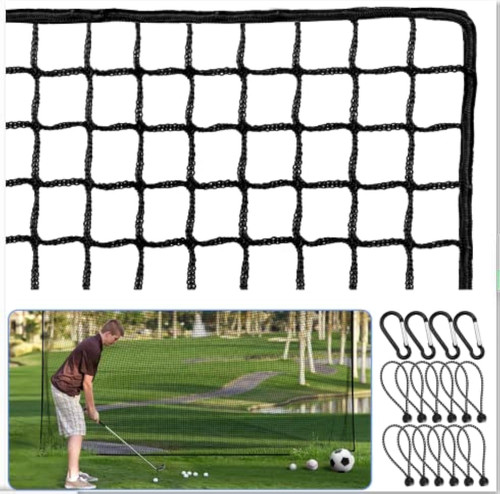 Golf net 10ft 15ft 20ft - golf, net,10ft,15ft,20ft,25ft