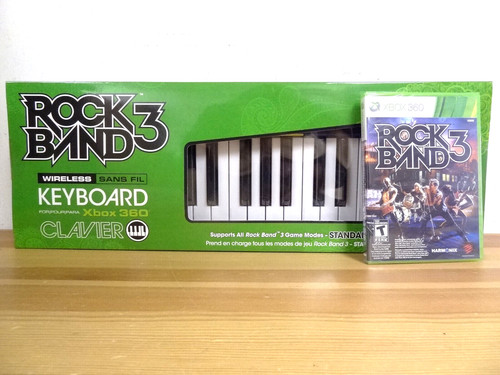 Microsoft xbox 360 rock band - microsoft, 3
