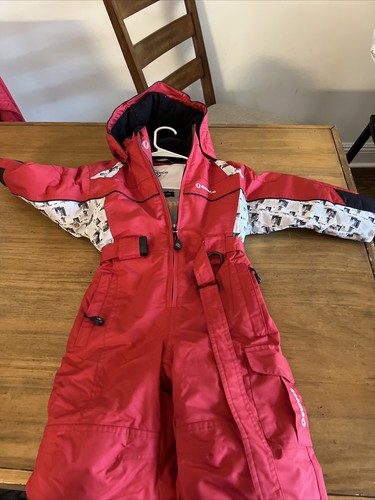 Vintage sunice color red - vintage, ski