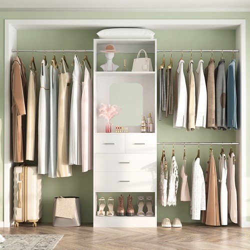 Inch walk closet - walk, in
