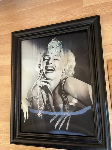 Marilyn monroe holographic - holographic, 3d