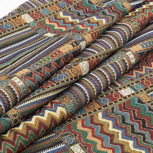 Vintage french boho checks - boho,
