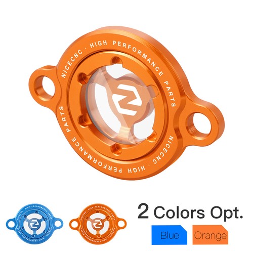 Clear oil filter cover cap - cap, for