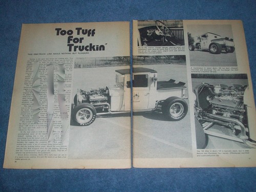 1929 ford pickup - ford, truck
