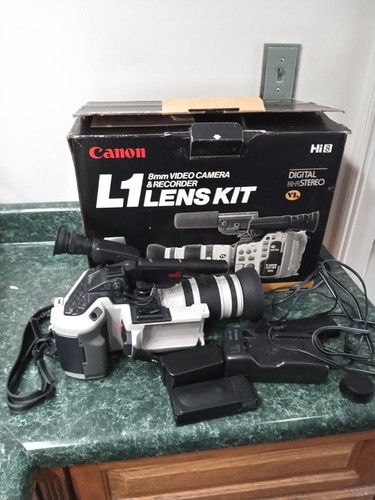 Canon hi8 8mm - canon, l1