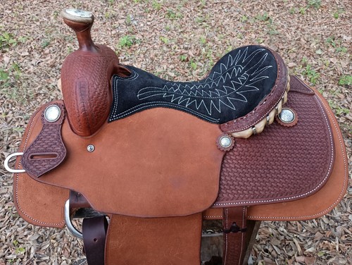 Billy cook roping - 14.5", saddle