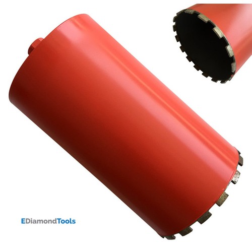 Wet diamond core drill - wet, bit