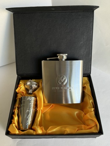Remy martin hip flask - hip,