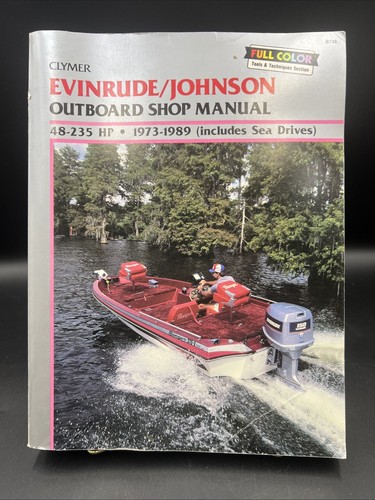 Clymer evinrude johnson - evinrude,