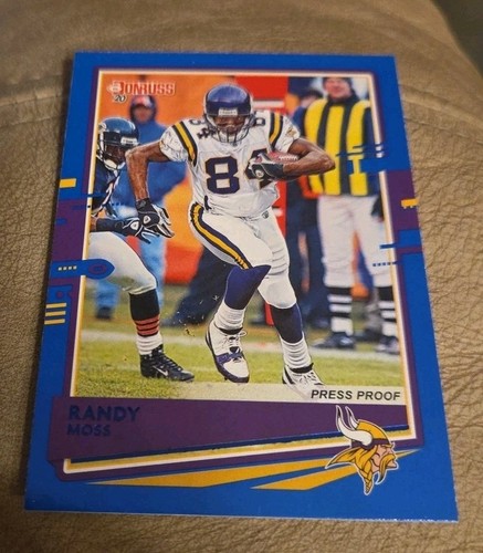 Randy moss 2020 donruss - 2020,