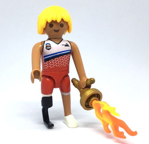Playmobil paralympic athlete - playmobil,
