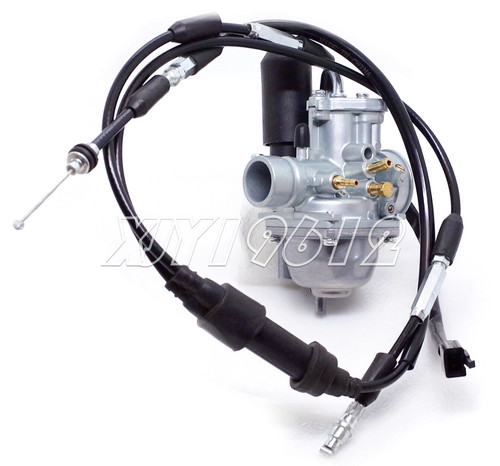 Carburetor throttle cable - carburetor, &