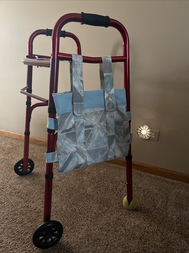 Walker accessory bag - accessory, w/pockets